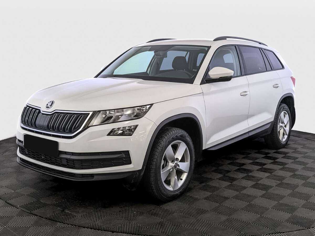 Skoda Kodiaq с пробегом — 2020 год. Фото: #0
