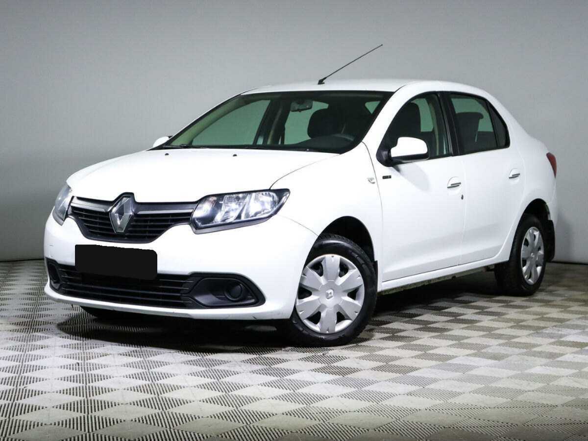 Renault Logan с пробегом — 2017 год. Посмотреть фото
