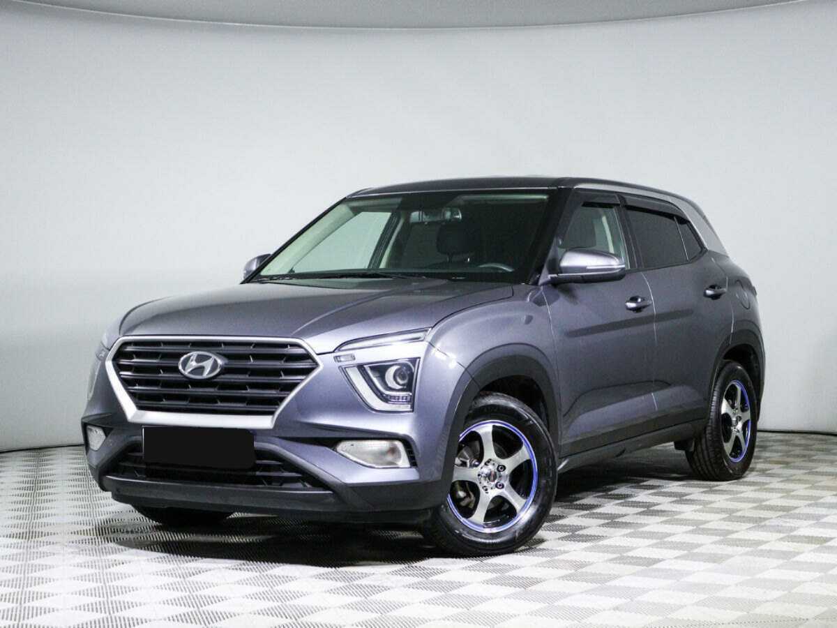 Hyundai Creta с пробегом — 2021 год. Посмотреть фото