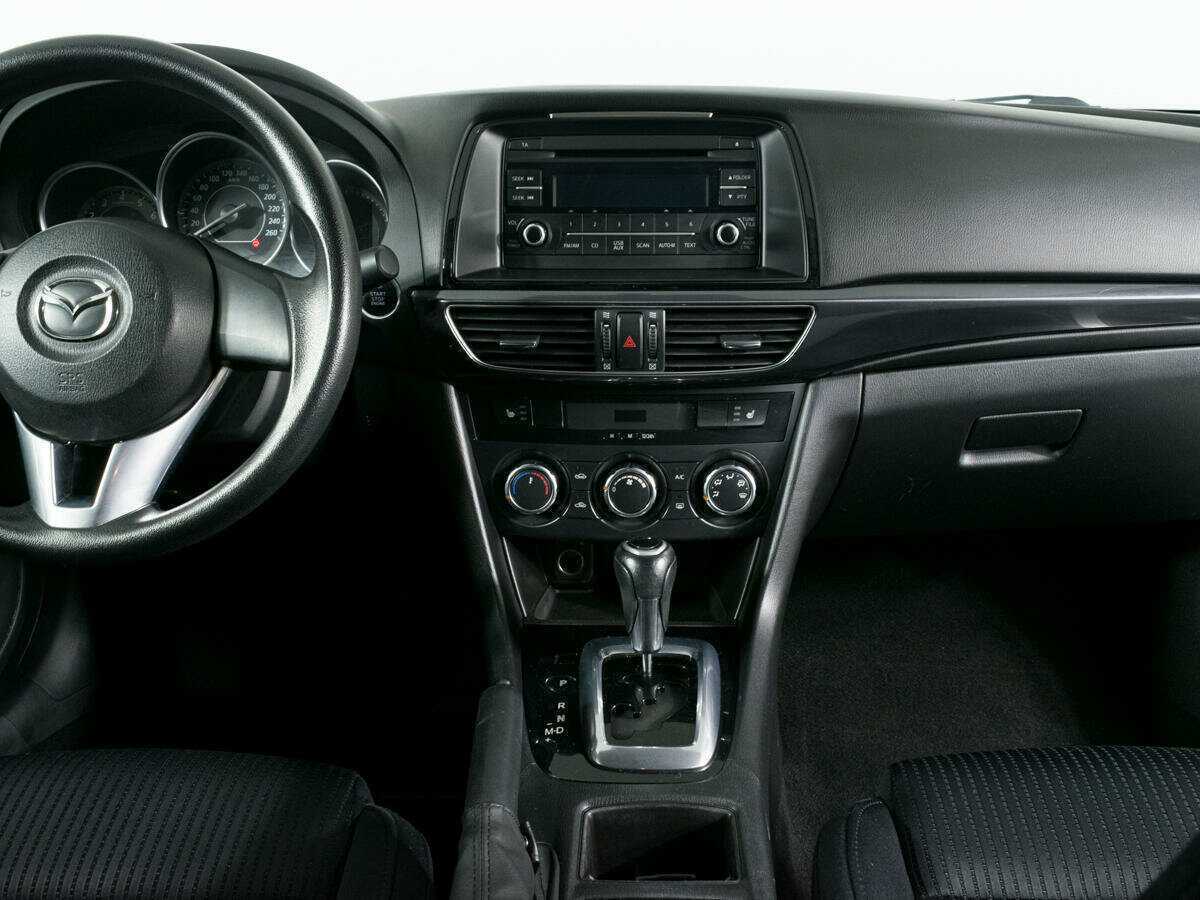 Mazda 6 с пробегом — 2014 год. Фото: #4