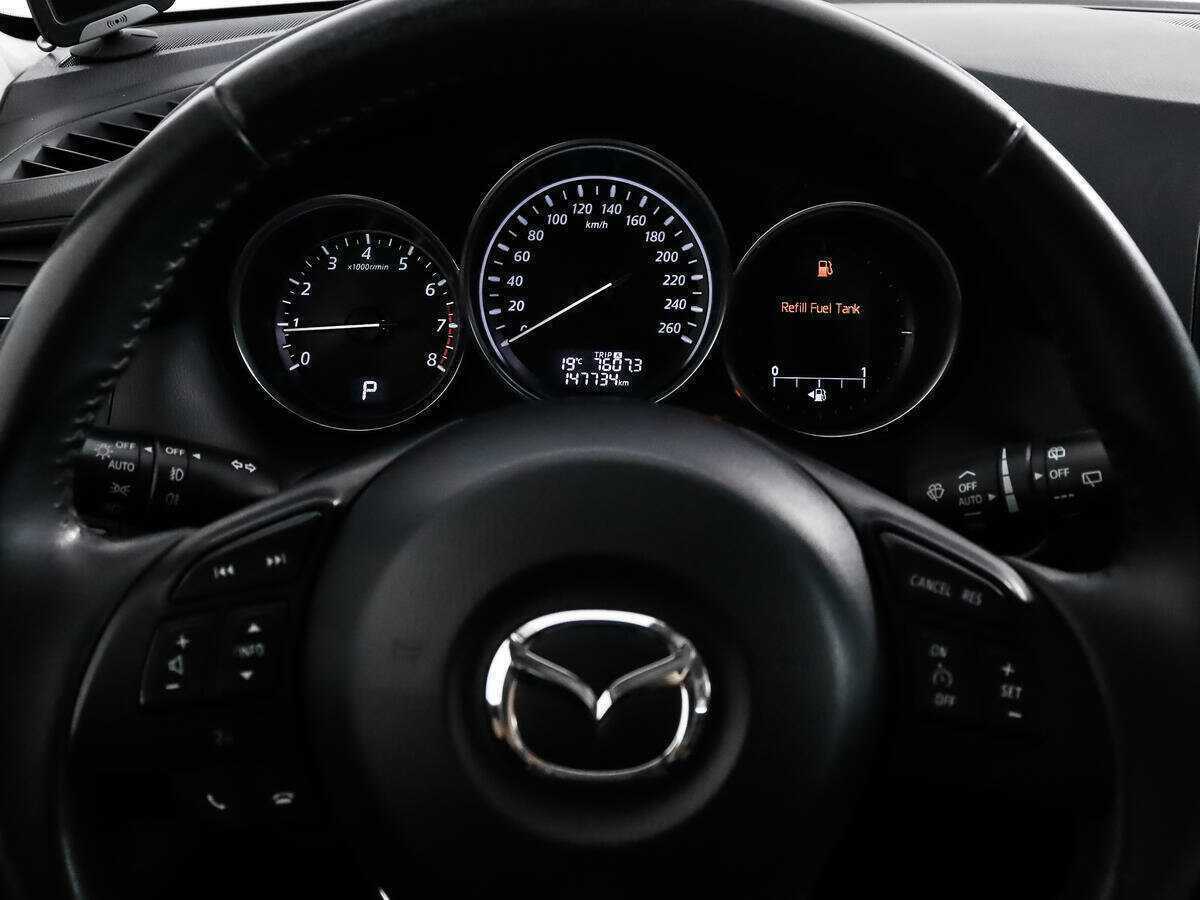 Mazda CX-5 с пробегом — 2013 год. Фото: #16