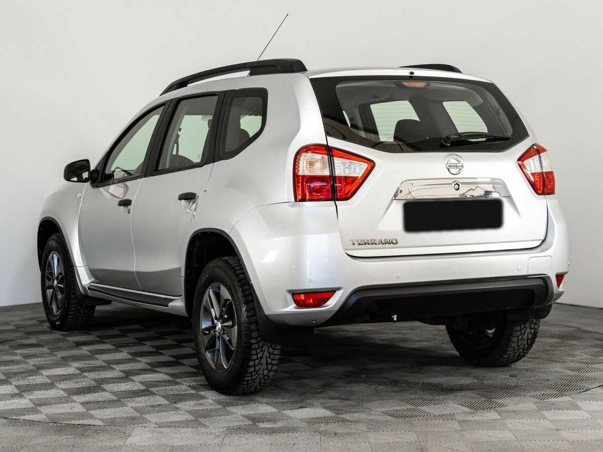Nissan Terrano с пробегом — 2014 год. Фото: #5