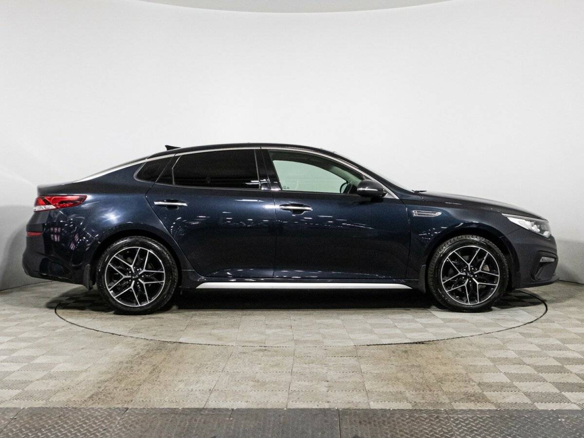 Kia Optima с пробегом — 2019 год. Фото: #3