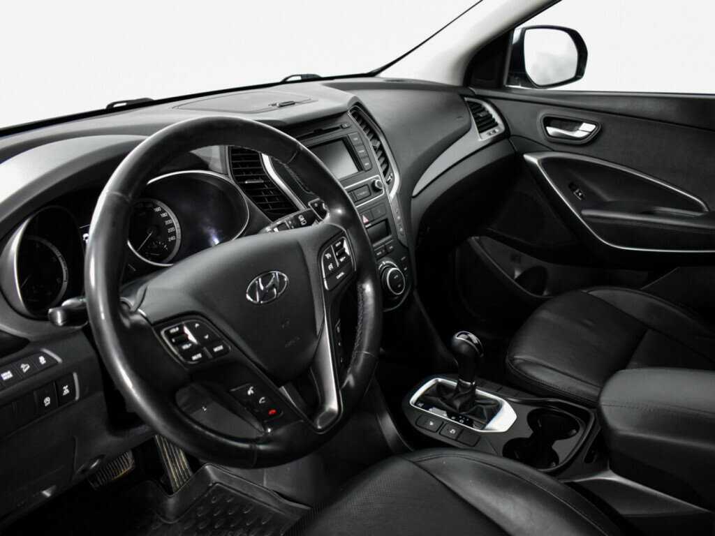 Hyundai Santa Fe с пробегом — 2016 год. Фото: #8