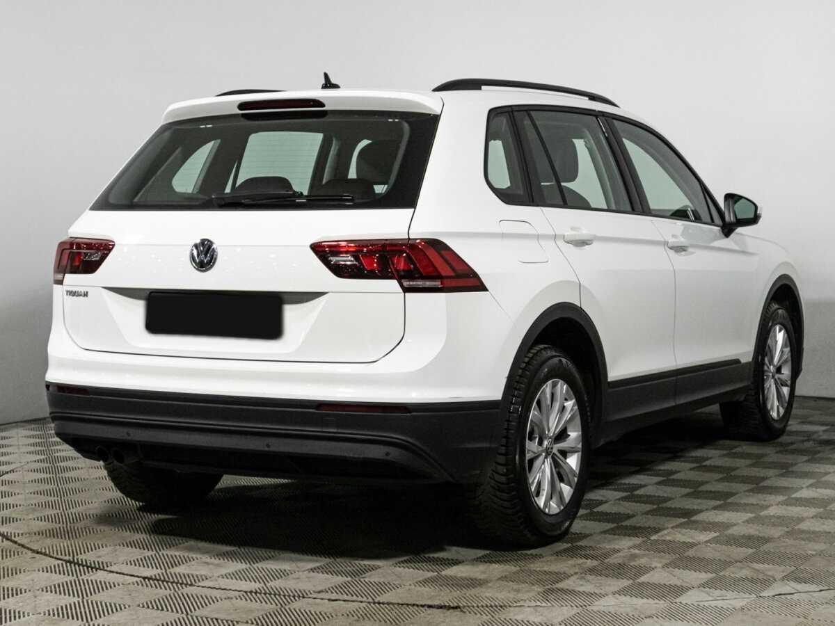 Volkswagen Tiguan с пробегом — 2020 год. Фото: #4