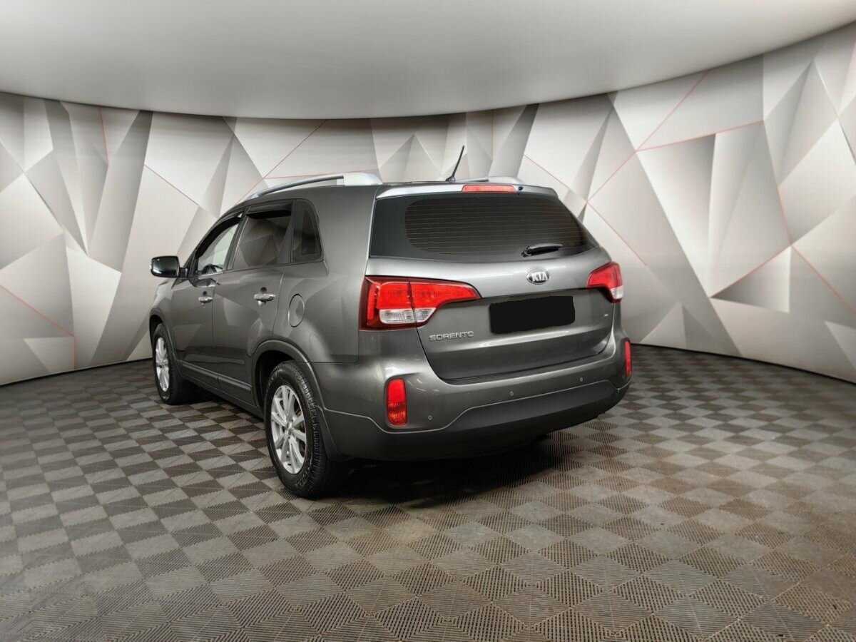 Kia Sorento с пробегом — 2013 год. Фото: #3