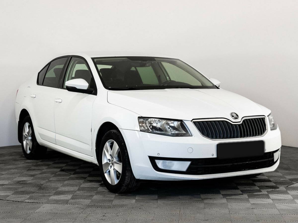 Skoda Octavia с пробегом — 2016 год. Фото: #2