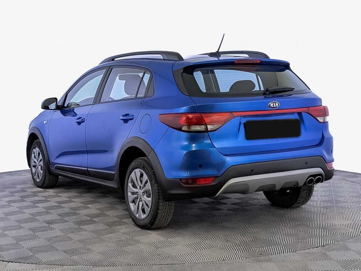 Kia Rio с пробегом — 2020 год. Фото: #6