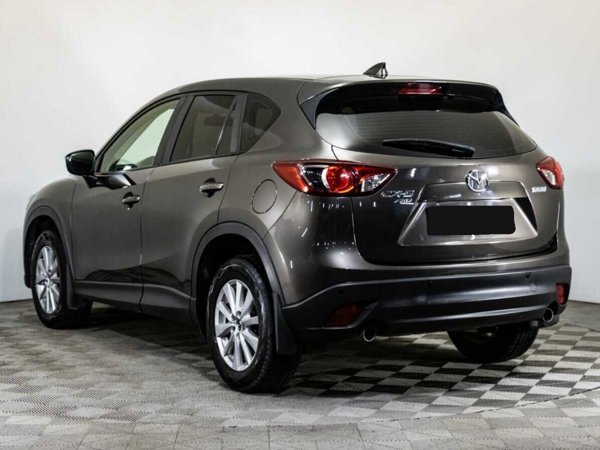 Mazda CX-5 с пробегом — 2016 год. Фото: #5