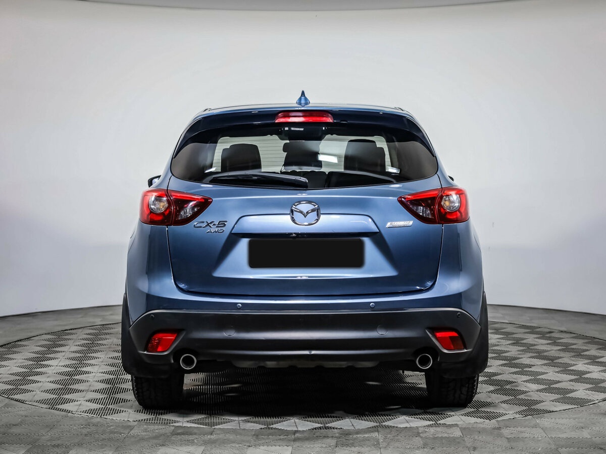 Mazda CX-5 с пробегом — 2017 год. Фото: #3