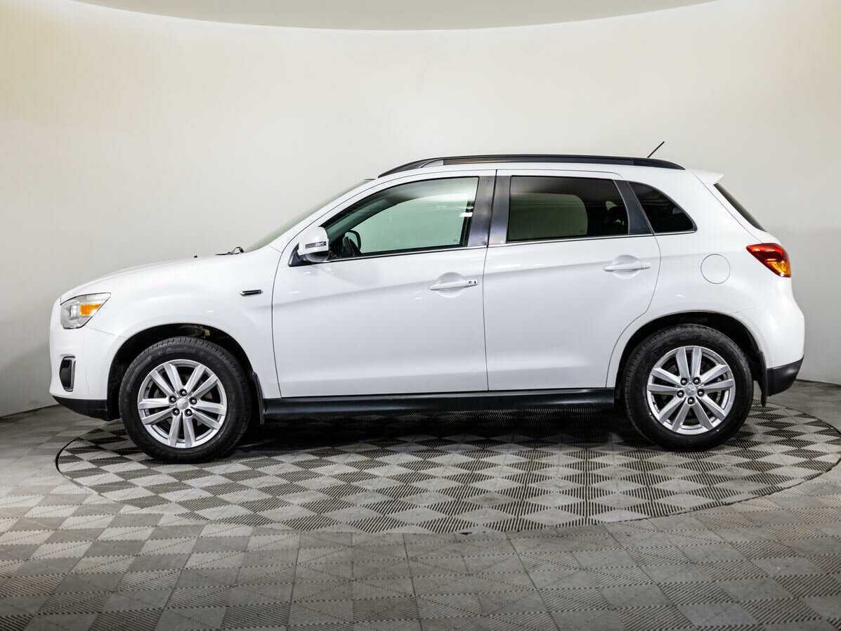 Mitsubishi ASX с пробегом — 2013 год. Фото: #7