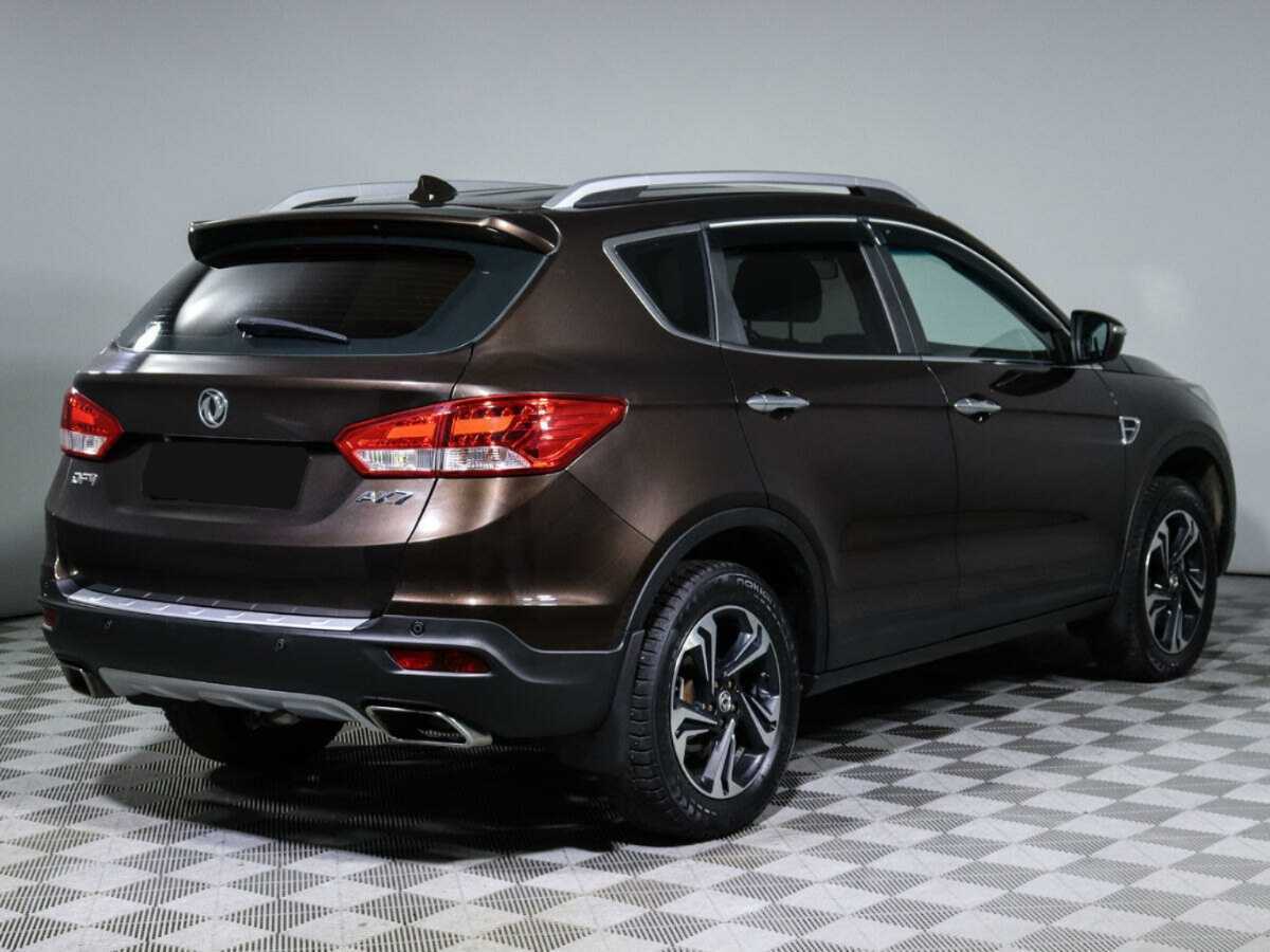 Dongfeng AX7 с пробегом — 2017 год. Фото: #4