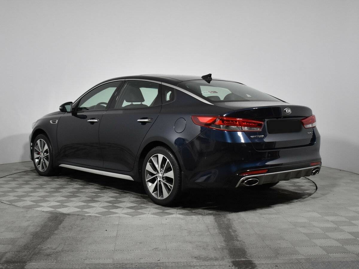 Kia Optima с пробегом — 2016 год. Фото: #6