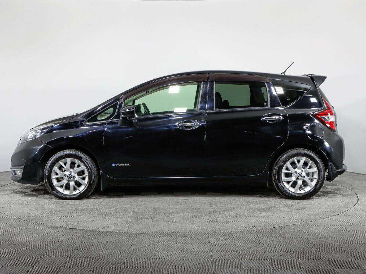 Nissan Note с пробегом — 2017 год. Фото: #7