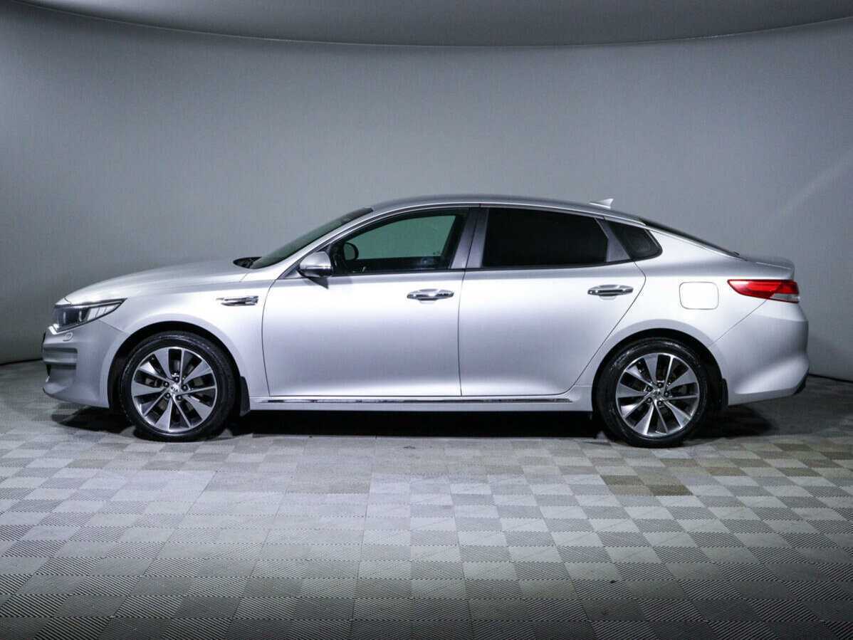 Kia Optima с пробегом — 2018 год. Фото: #7