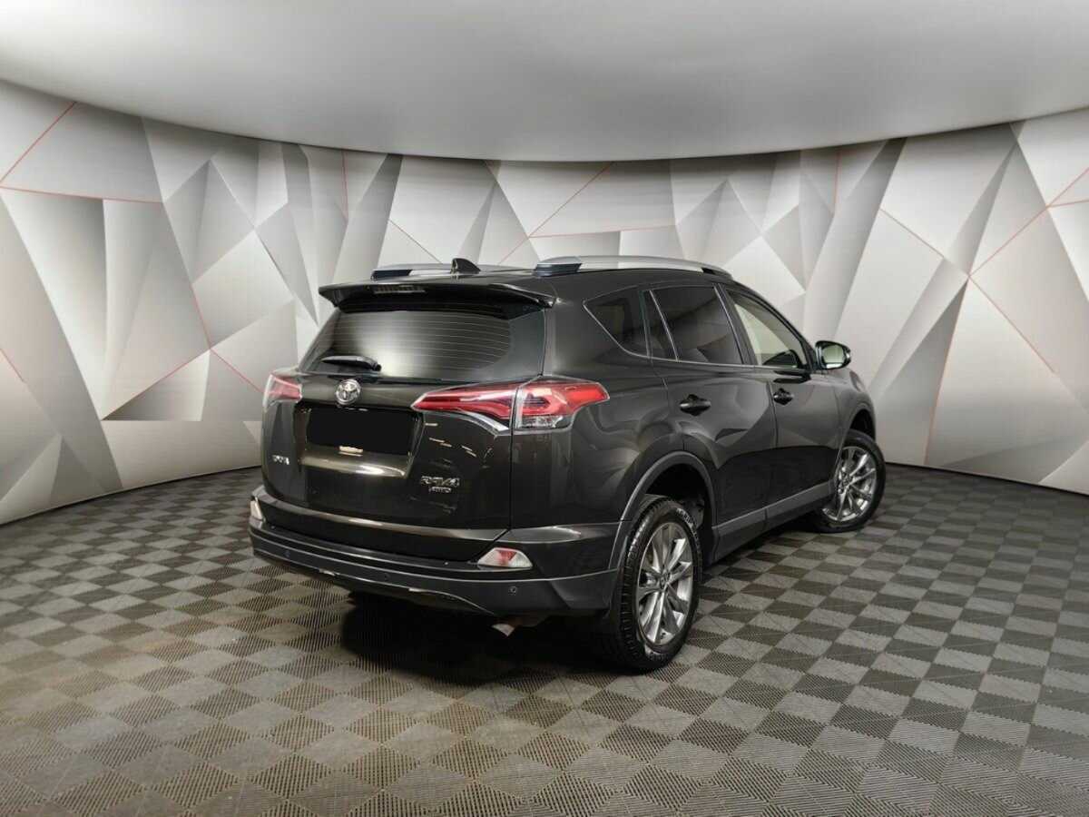 Toyota RAV4 с пробегом — 2016 год. Фото: #1