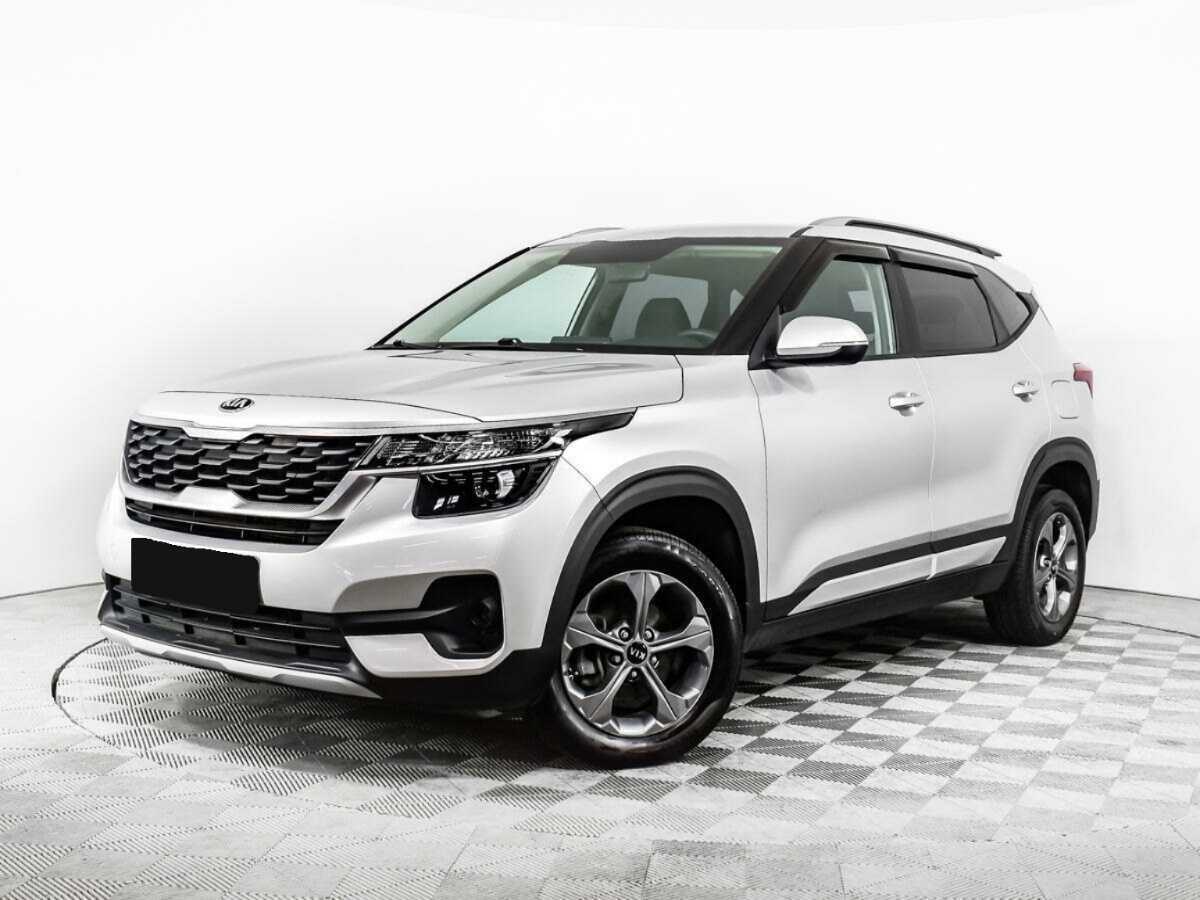 Kia Seltos с пробегом — 2021 год. Фото: #0