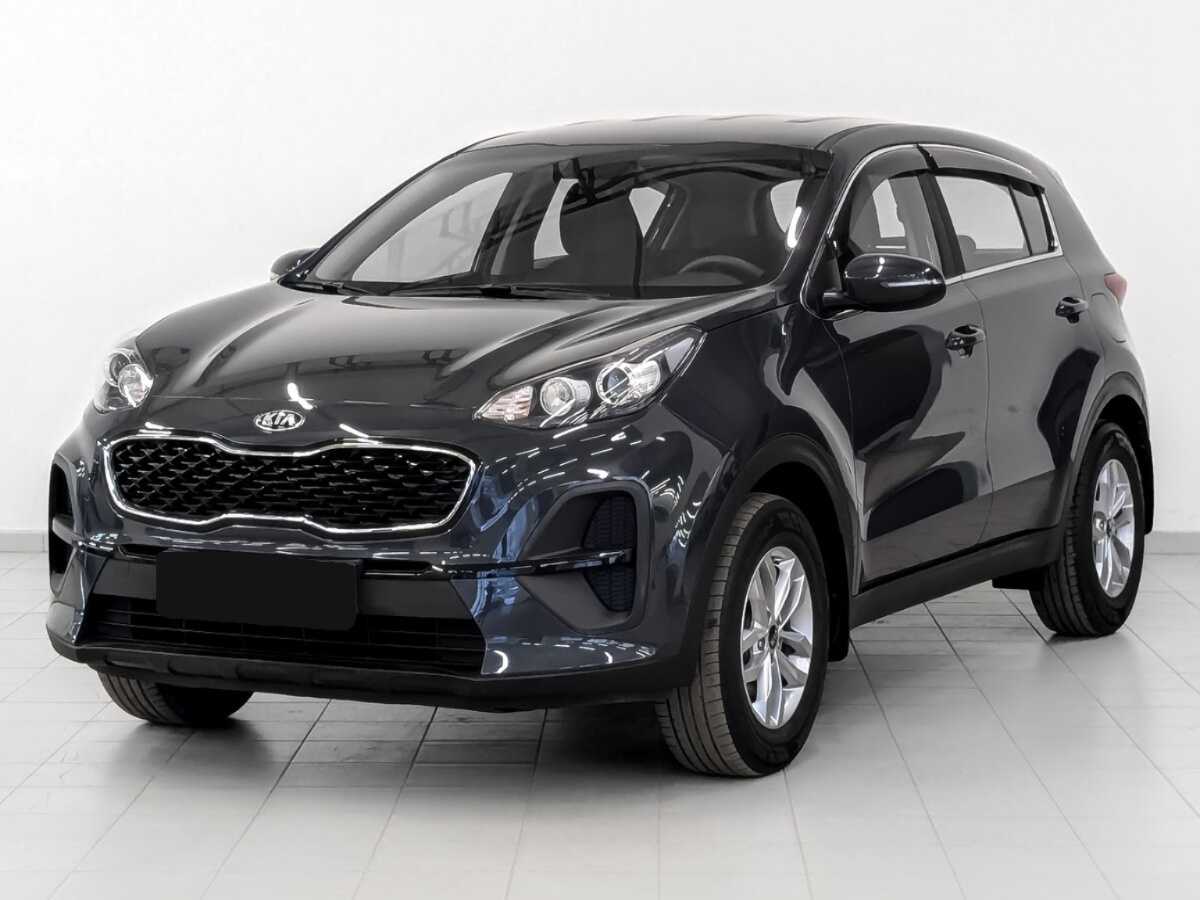 Kia Sportage с пробегом — 2021 год. Посмотреть фото