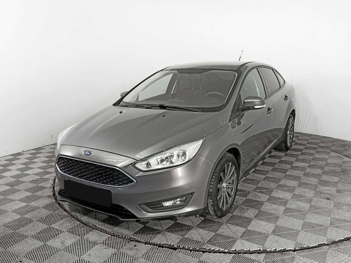Ford Focus с пробегом — 2017 год. Фото: #0