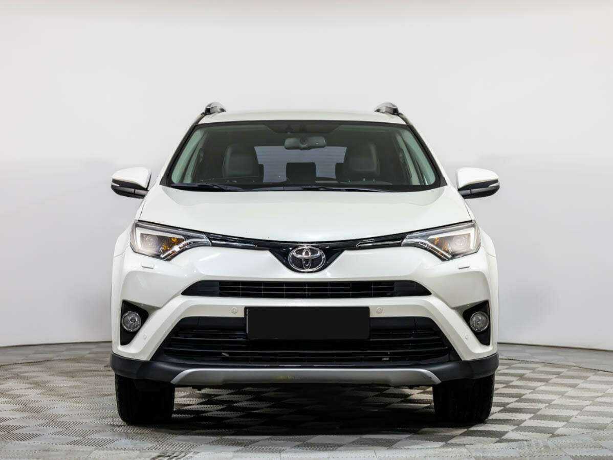 Toyota RAV4 с пробегом — 2018 год. Фото: #0