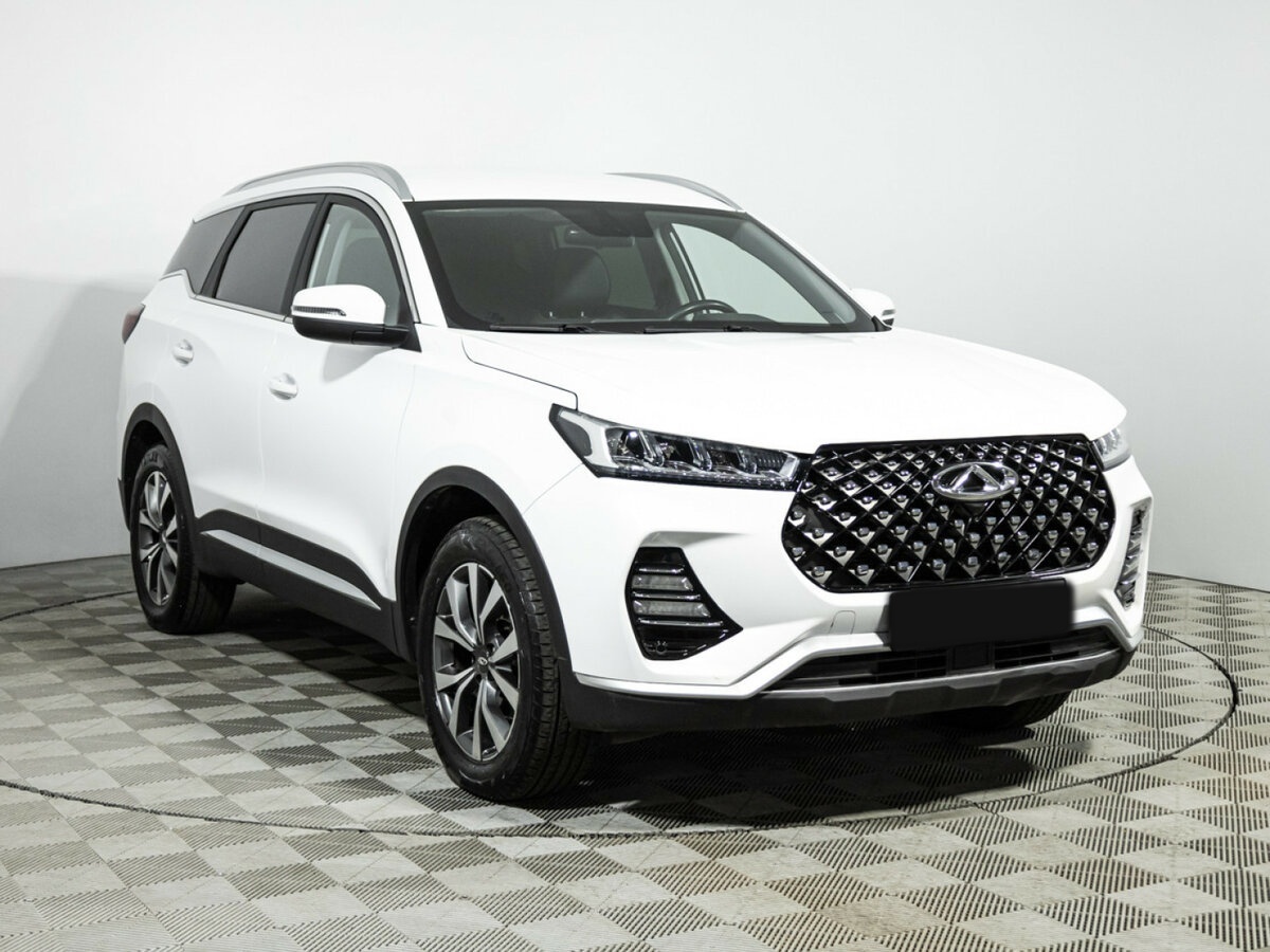 Chery Tiggo 7 Pro с пробегом — 2023 год. Фото: #2