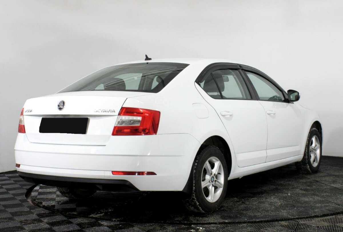 Skoda Octavia с пробегом — 2017 год. Фото: #4