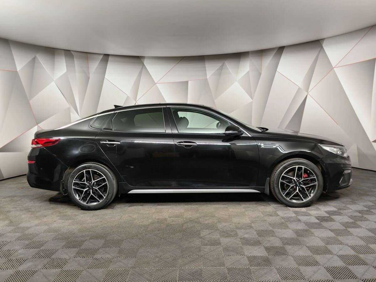 Kia Optima с пробегом — 2019 год. Фото: #4