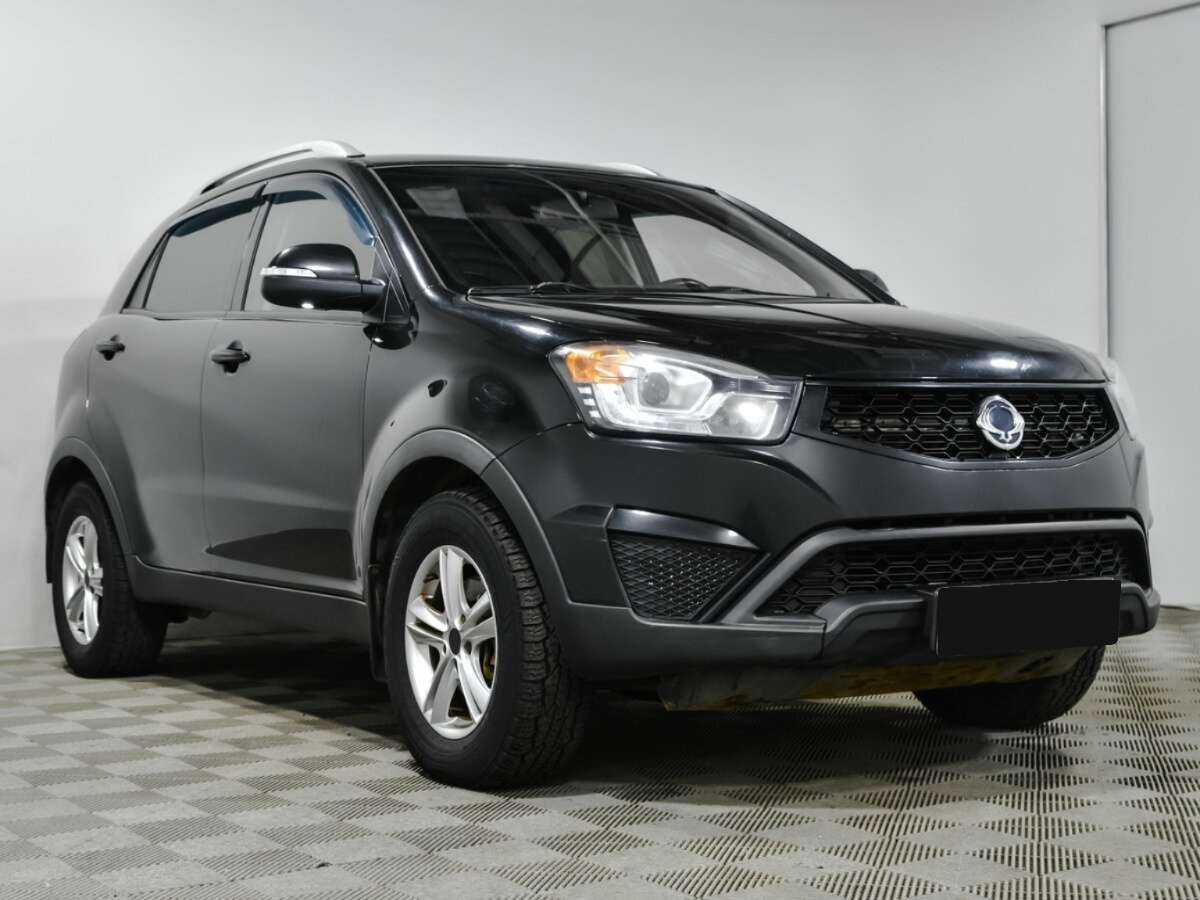 SsangYong Actyon с пробегом — 2014 год. Фото: #2