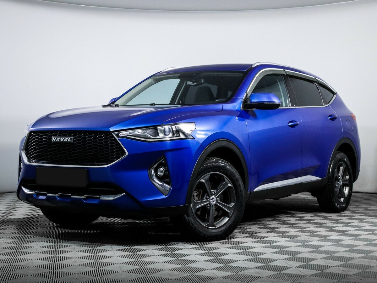 Haval F7 с пробегом — 2019 год. Посмотреть фото