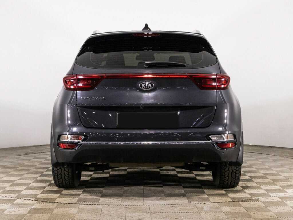 Kia Sportage с пробегом — 2018 год. Фото: #5