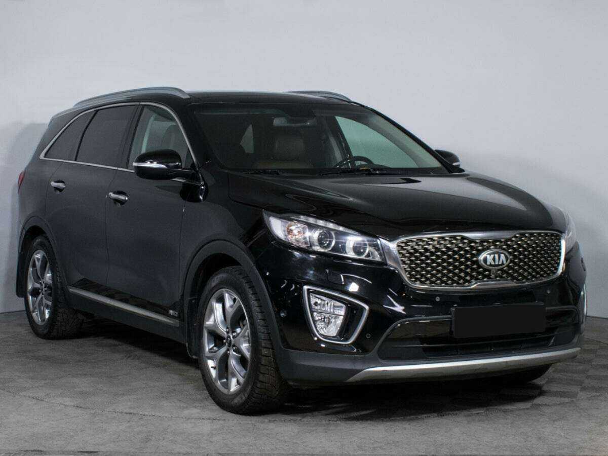 Kia Sorento с пробегом — 2016 год. Фото: #2