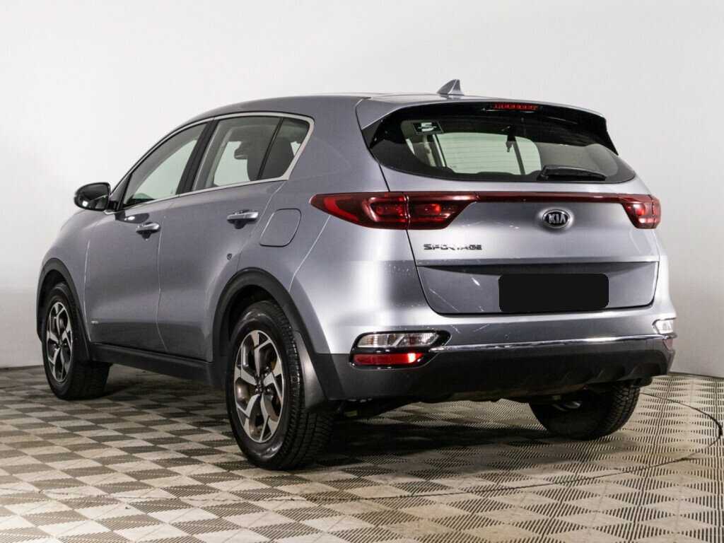 Kia Sportage с пробегом — 2021 год. Фото: #5