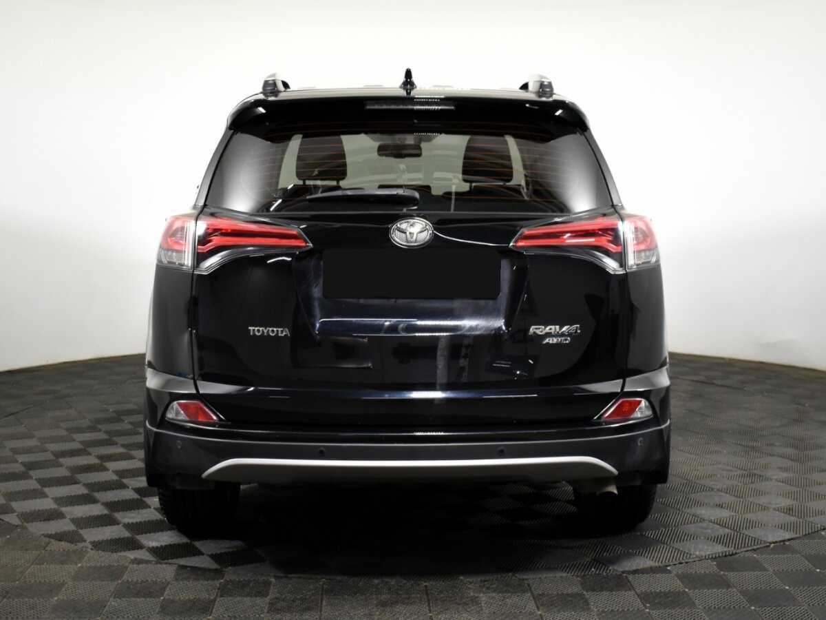Toyota RAV4 с пробегом — 2018 год. Фото: #4