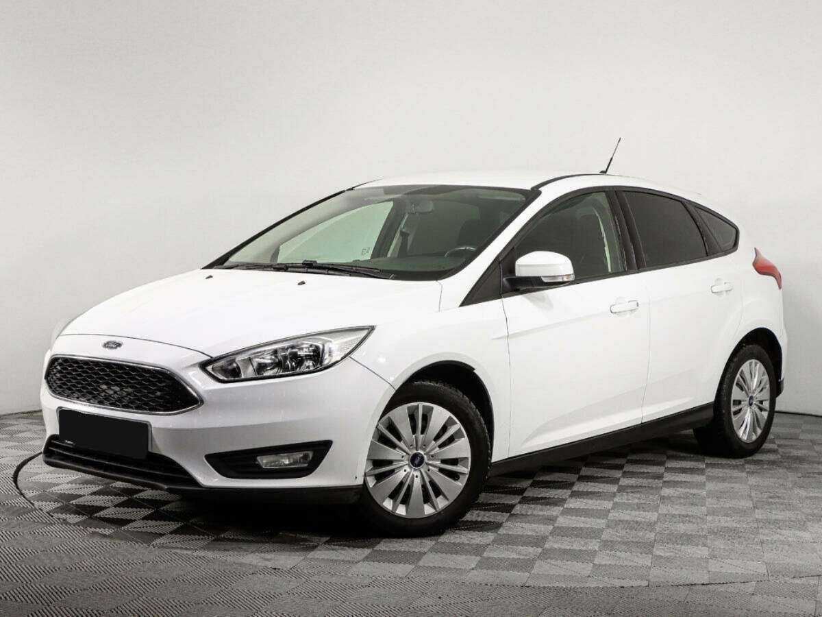 Ford Focus с пробегом — 2017 год. Посмотреть фото
