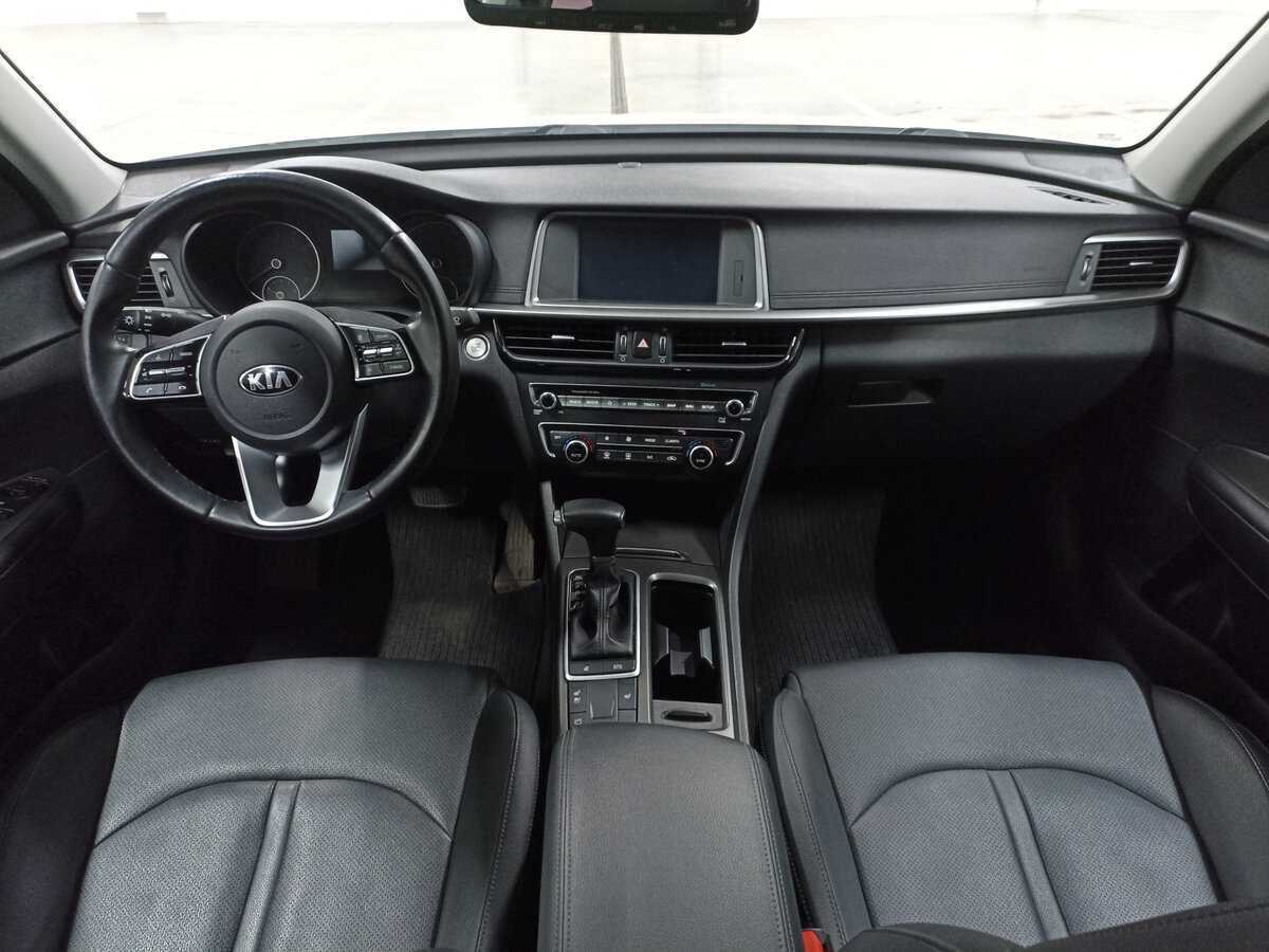 Kia K5 с пробегом — 2019 год. Фото: #13