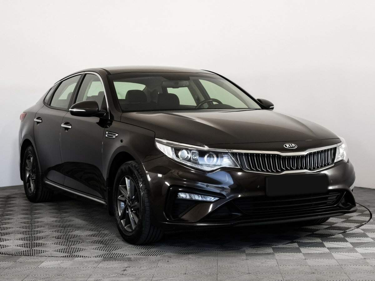 Kia Optima с пробегом — 2019 год. Фото: #2