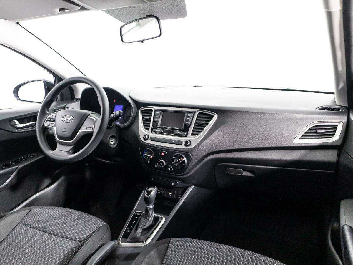 Hyundai Solaris с пробегом — 2021 год. Фото: #8