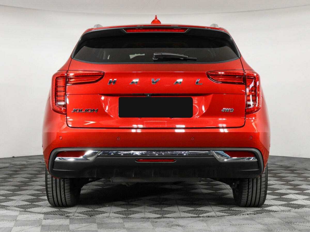Haval Jolion с пробегом — 2021 год. Фото: #5