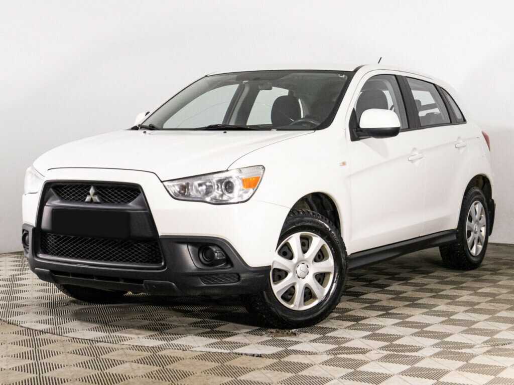 Mitsubishi ASX с пробегом — 2012 год. Фото: #0