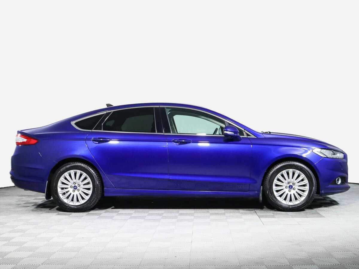 Ford Mondeo с пробегом — 2018 год. Фото: #3