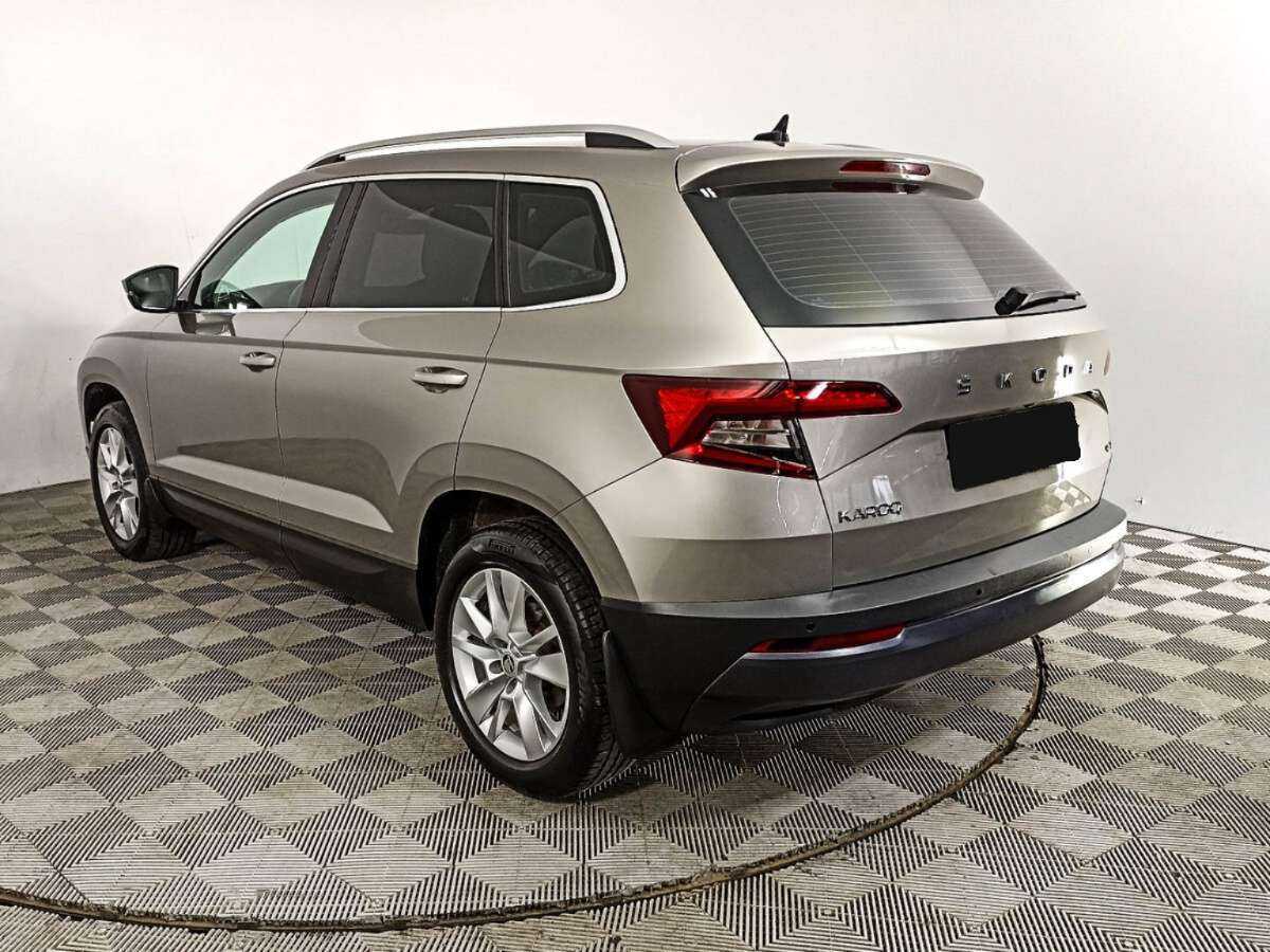 Skoda Karoq с пробегом — 2021 год. Фото: #6