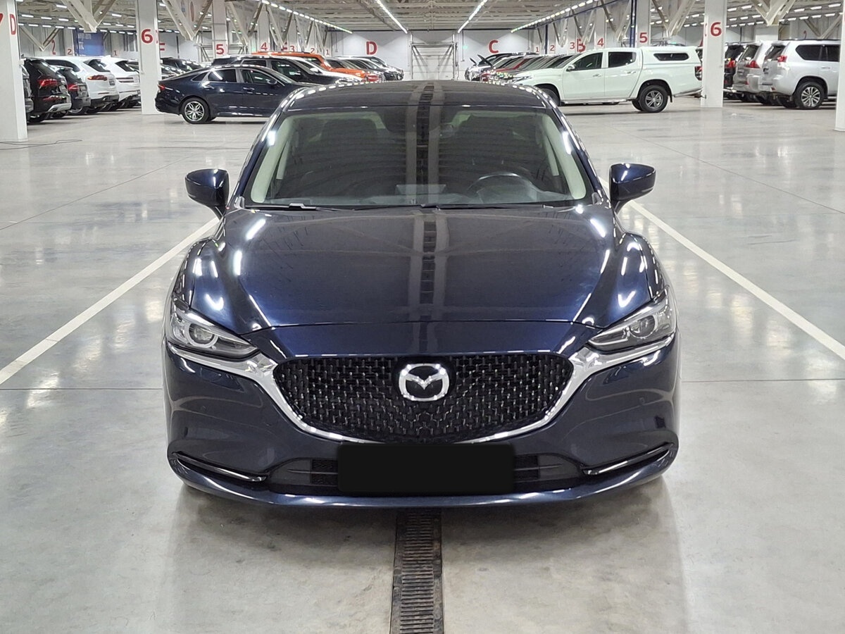 Mazda 6 с пробегом — 2019 год. Фото: #1