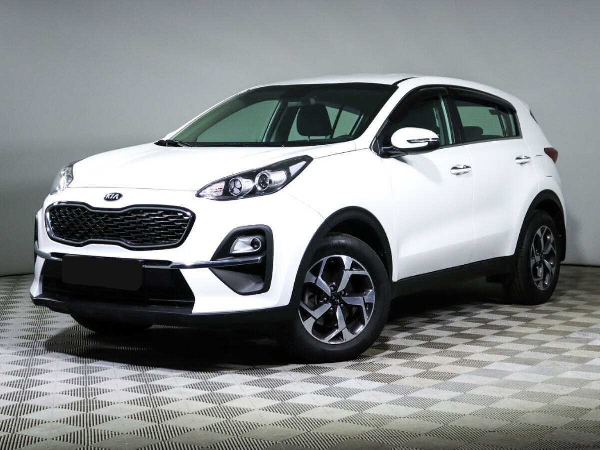 Kia Sportage с пробегом — 2020 год. Посмотреть фото