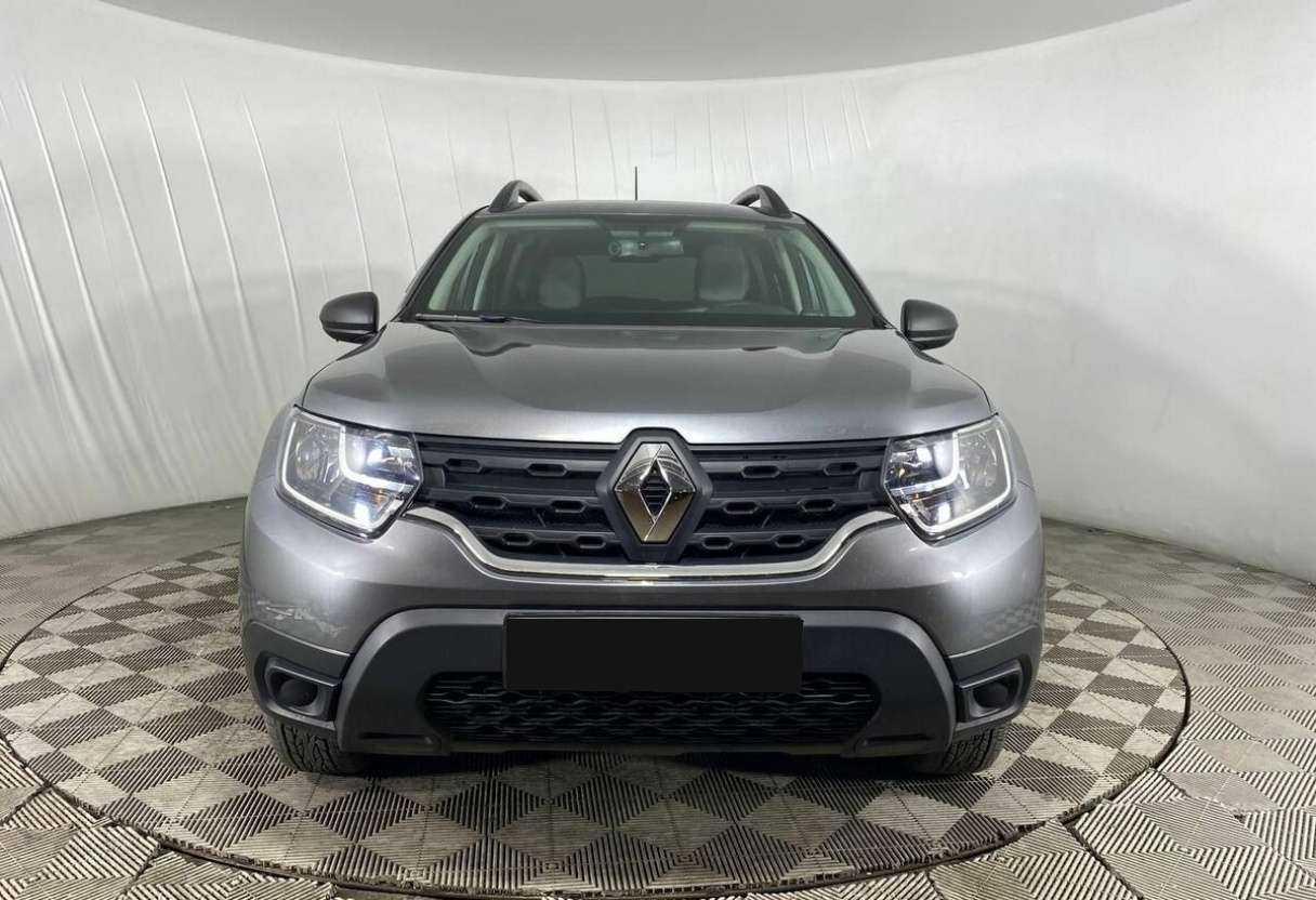 Renault Duster с пробегом — 2021 год. Фото: #1
