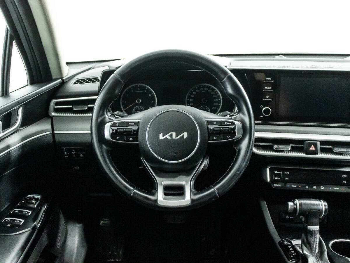 Kia K5 с пробегом — 2021 год. Фото: #18