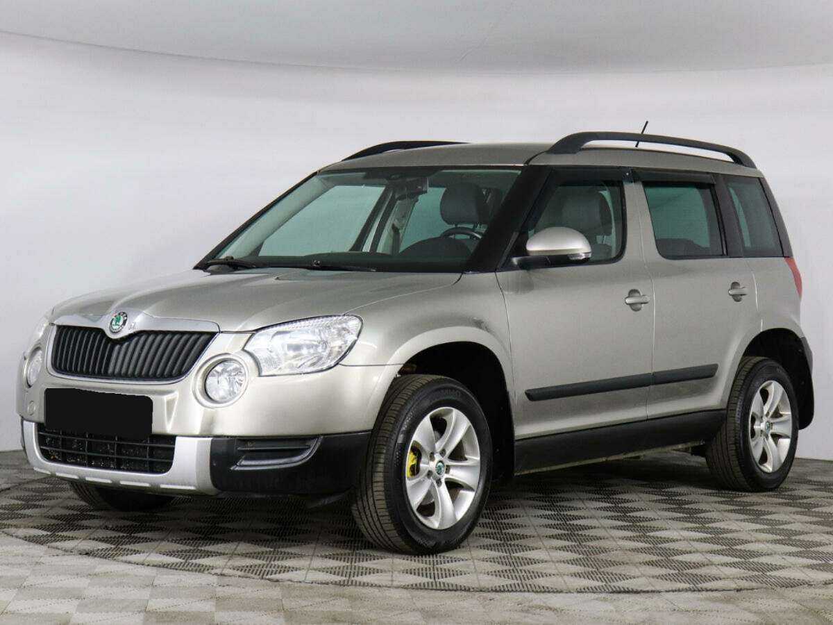 Skoda Yeti с пробегом — 2012 год. Фото: #0