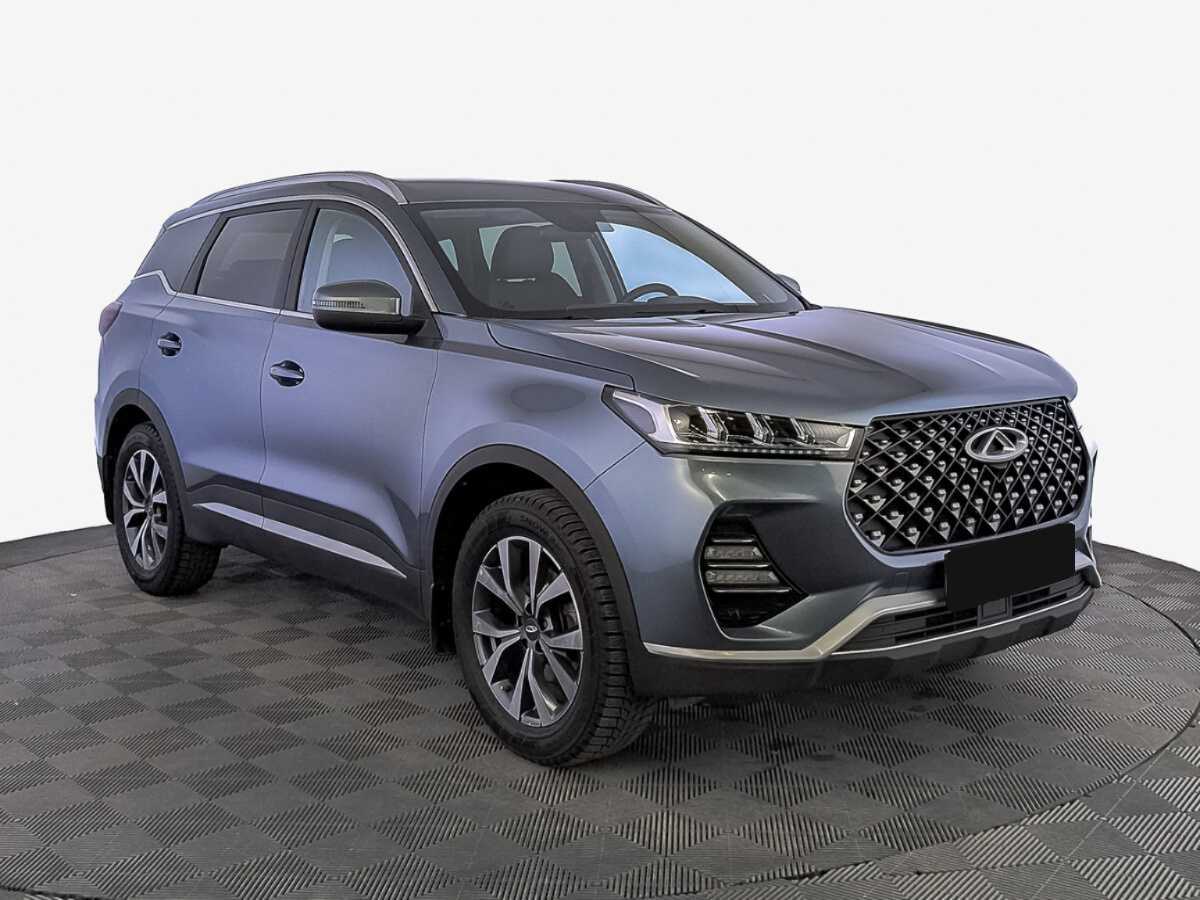 Chery Tiggo 7 Pro с пробегом — 2021 год. Фото: #2