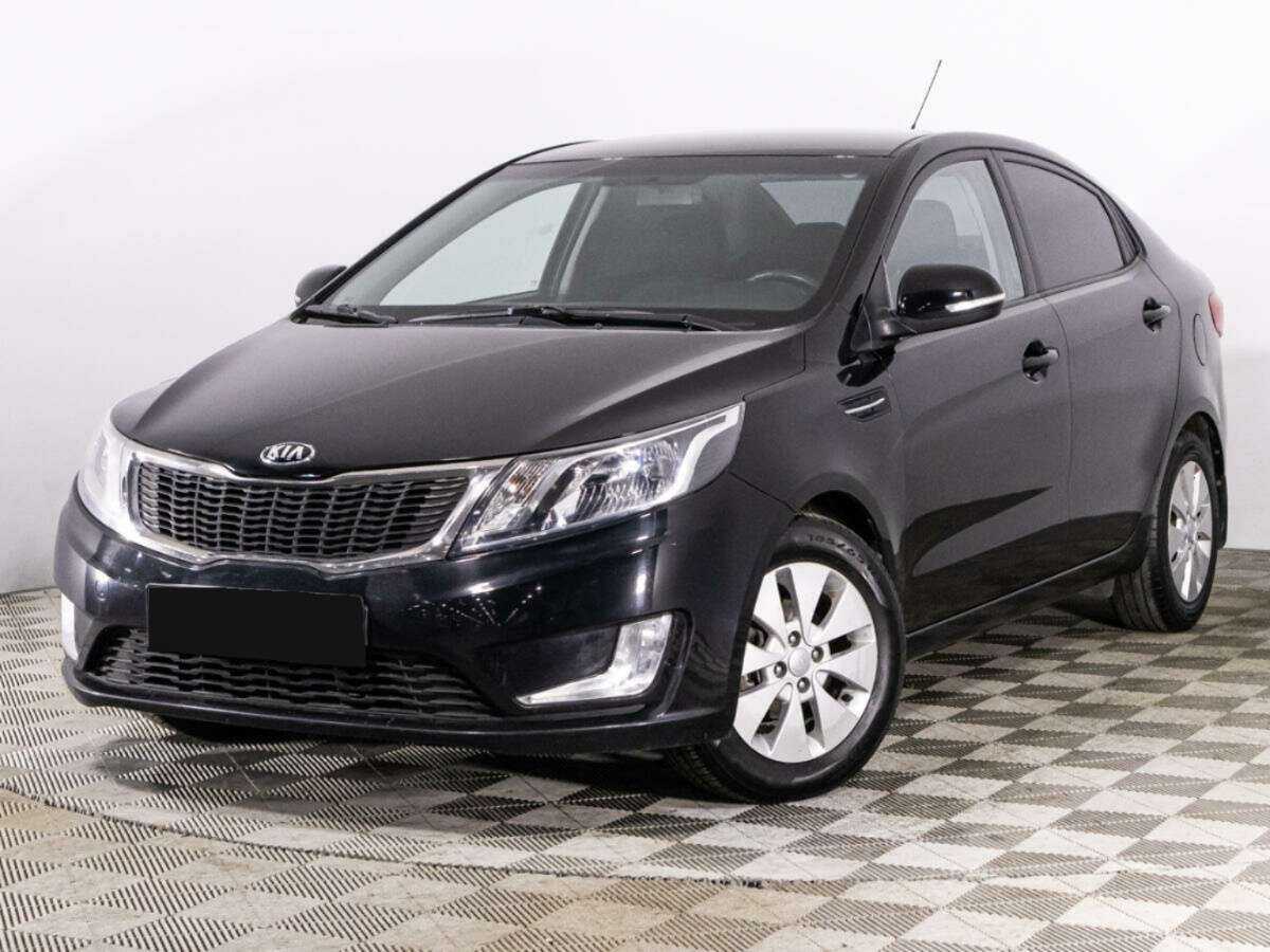 Kia Rio с пробегом — 2014 год. Посмотреть фото