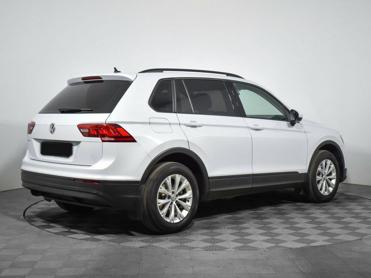 Volkswagen Tiguan с пробегом — 2019 год. Фото: #4