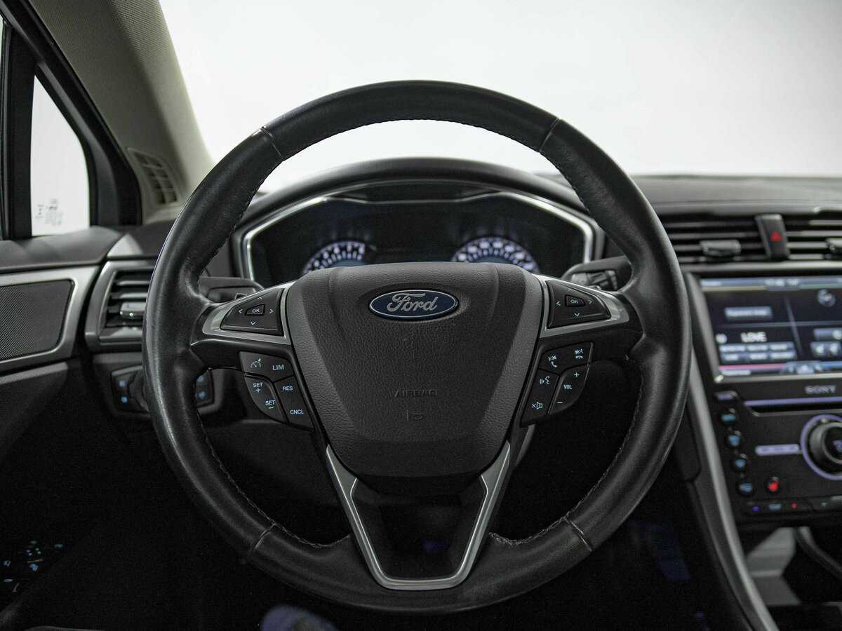 Ford Mondeo с пробегом — 2016 год. Фото: #6